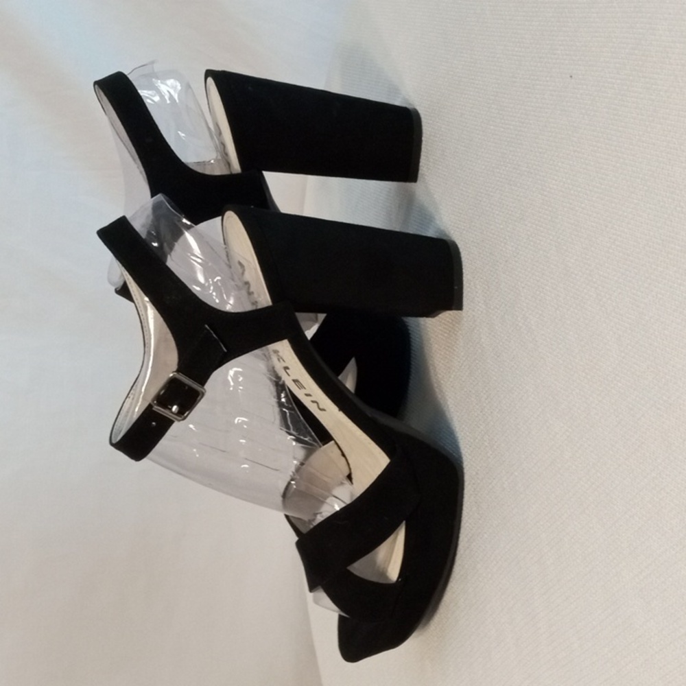 Anne Klein Black LALIMA Strappy Sandals